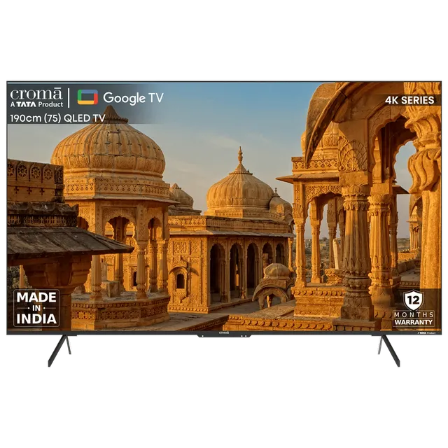 Croma Google TV 75 inch