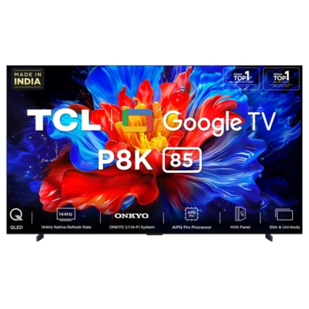 TCL Google TV 85 inch LED TV
