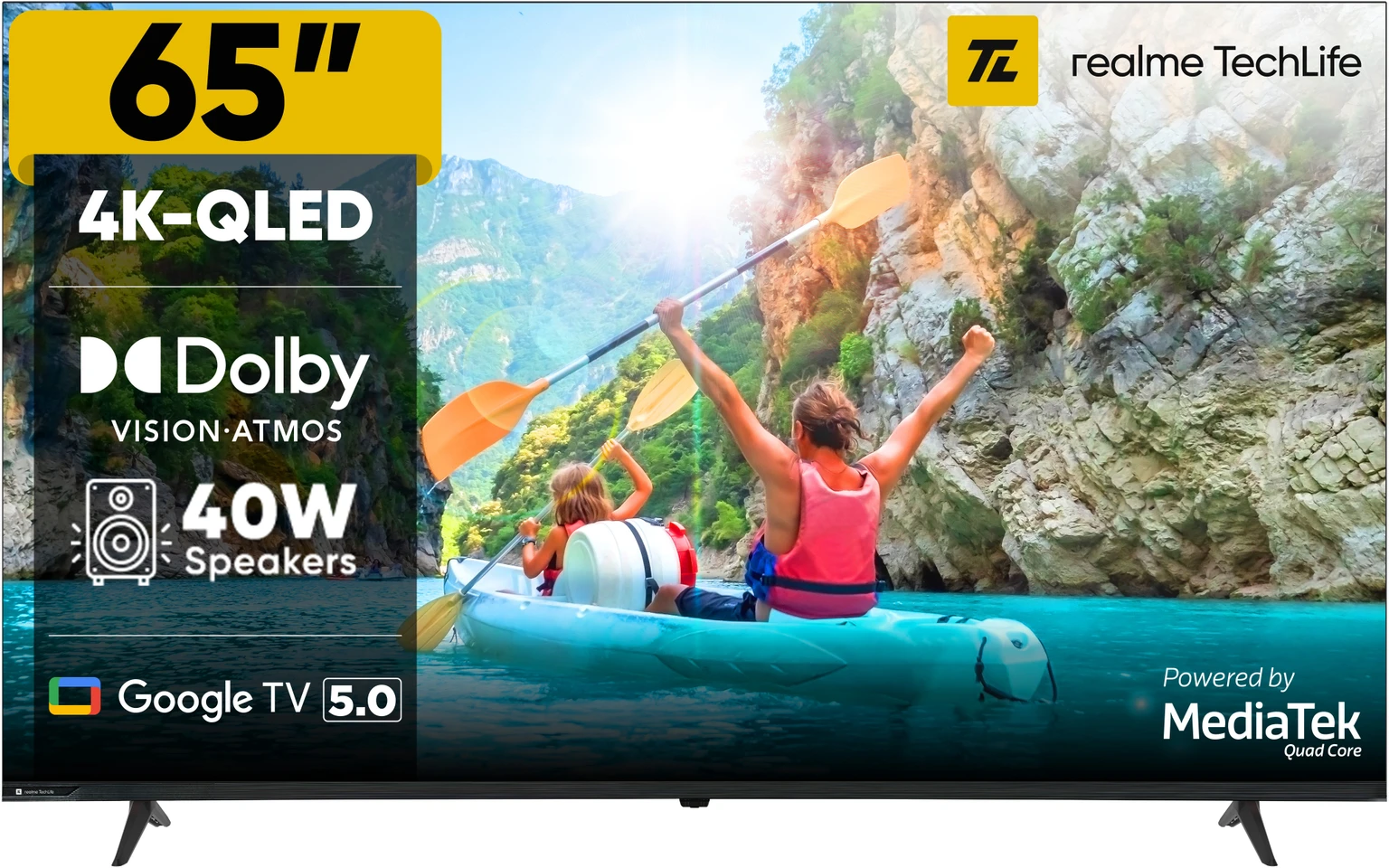 Realme Google tv 65 inch