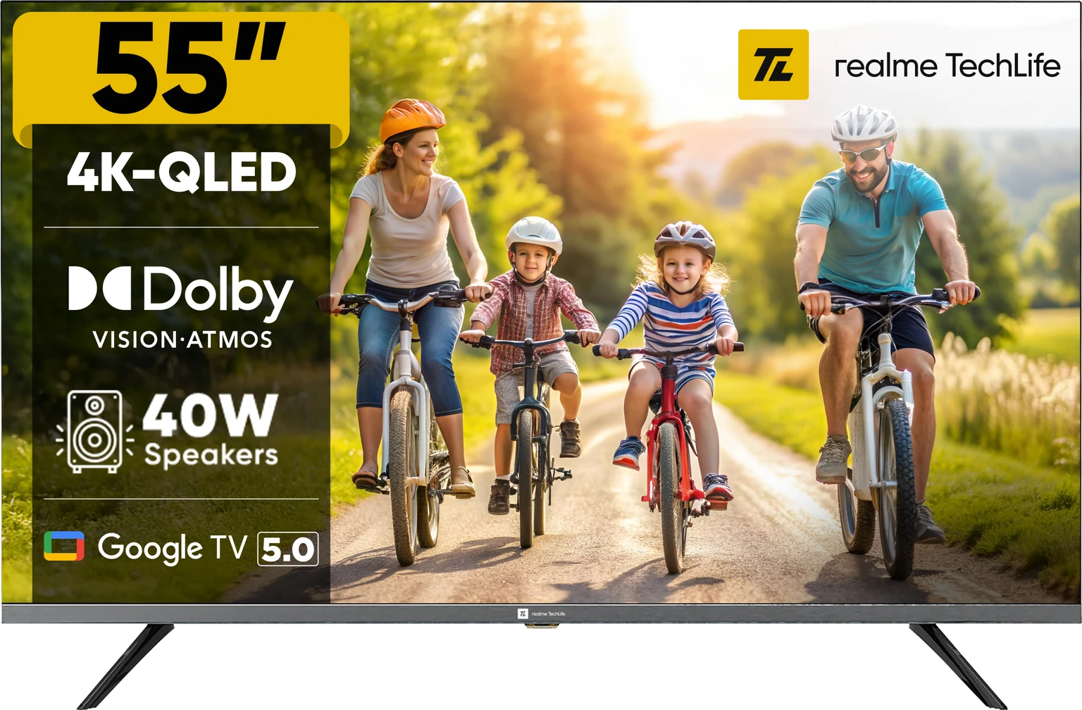 Realme Google tv 55 inch