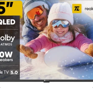 Realme Google tv 75 inch