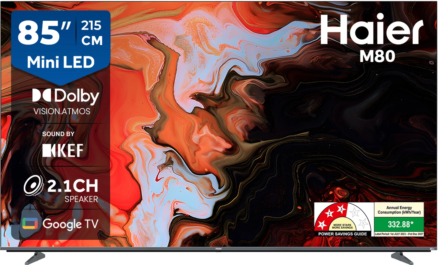 haier google tv 85 inch