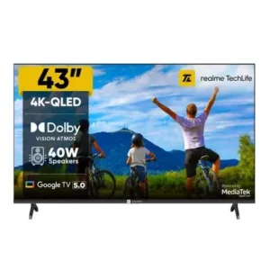 Realme Google tv 43 inch