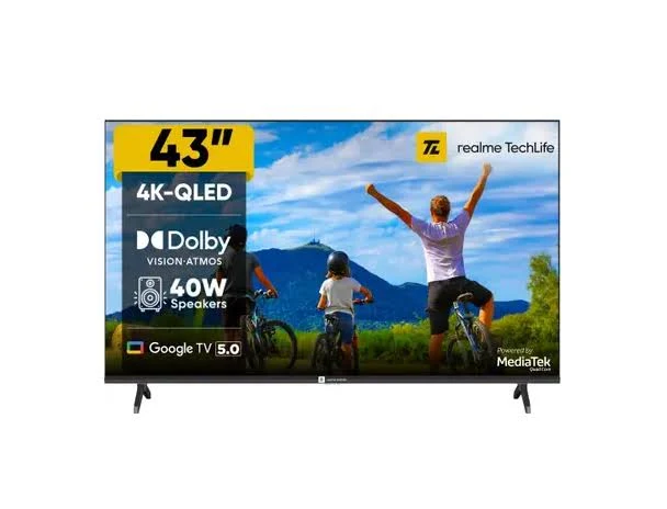 Realme Google tv 43 inch