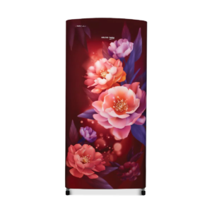 Voltas Beko 173 L, 2 Star, Direct Cool Single Door Refrigerator (Peony Wine)