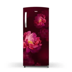 Whirlpool 192L 3-Star Single Door Refrigerator (Sapphire Forest) (W.POOL REF 72467)