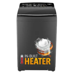 Magic Clean BW Pro 9kg 5 Star Top Load Washing Machine with In-Built Heater