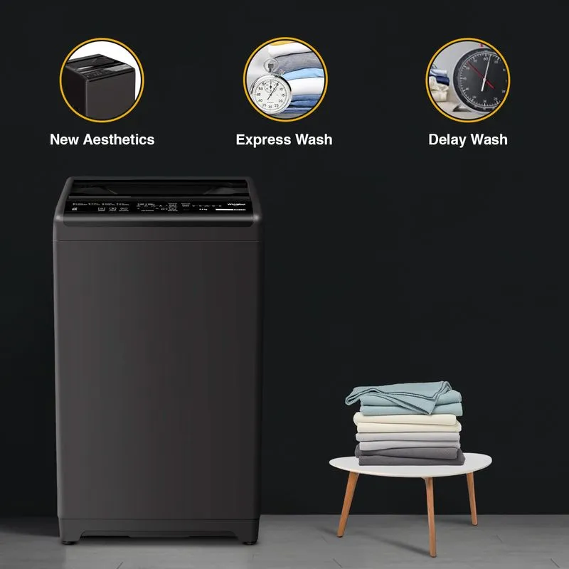 Whitemagic Royal 6kg 5 Star Fully Automatic Top Load Washing Machine - Image 7