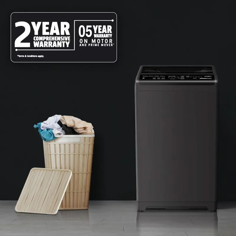 Whitemagic Royal 6kg 5 Star Fully Automatic Top Load Washing Machine - Image 8