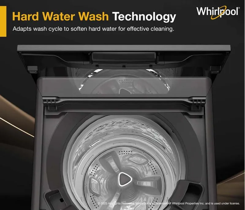 Magic Clean 7kg 5 Star Fully Automatic Top Load Washing Machine - Image 3