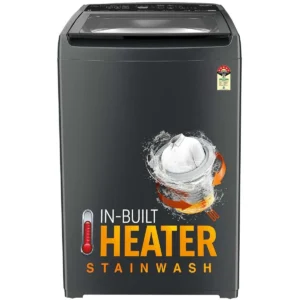 Stainwash Royal Plus 6.5kg 5 Star Fully Automatic Top Load Washing Machine with In-Built Heater