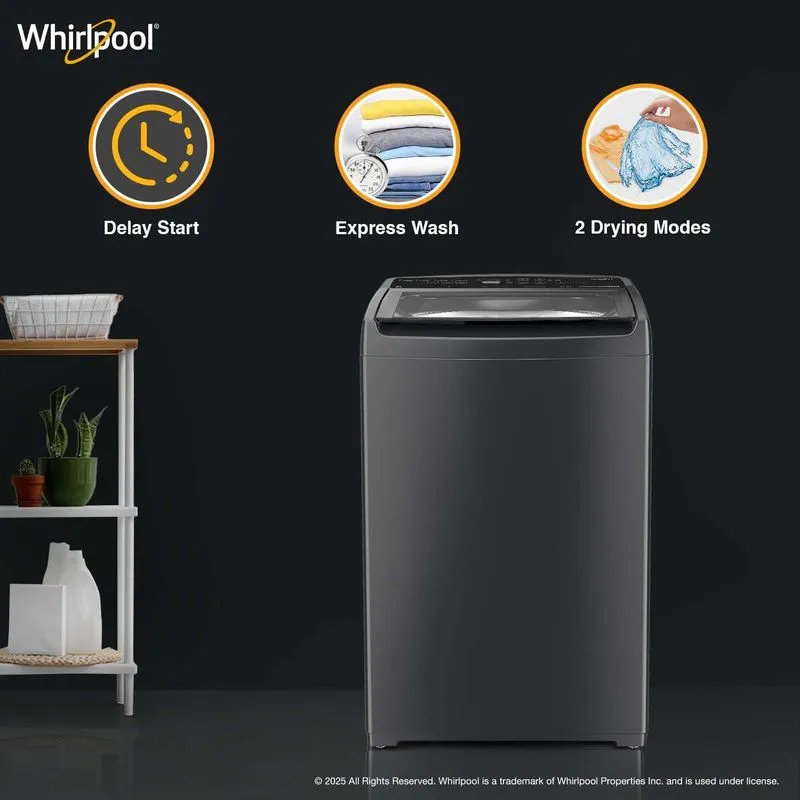 Stainwash Royal Plus 6.5kg 5 Star Fully Automatic Top Load Washing Machine with In-Built Heater - Image 5