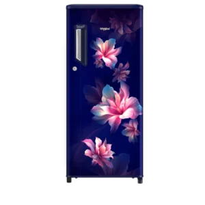 Whirlpool 192 L 3 Star Direct-Cool Single Door Refrigerator (215 IMPRO PRM 3S PURPLE PEONY-Z (72884)