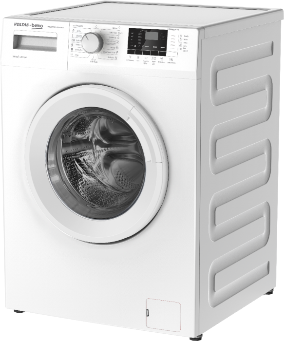 6 Kg, 5 Star Fully Automatic Front Load Washing Machine (WFL6012B7CUSKA/WXV, White) - Image 5