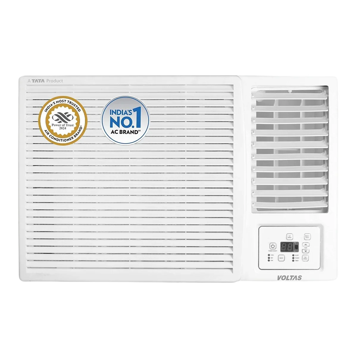 Voltas Fixed Speed Window AC, 2 Ton, 2 star, Instant Cooling- 242 Vectra Plus
