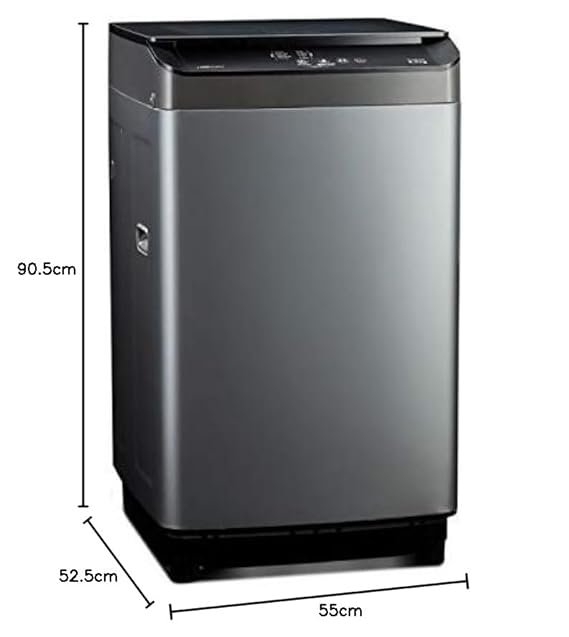 7 kg Fully Automatic Top Loading Washing Machine (Grey) WTL70UPGB - Image 2