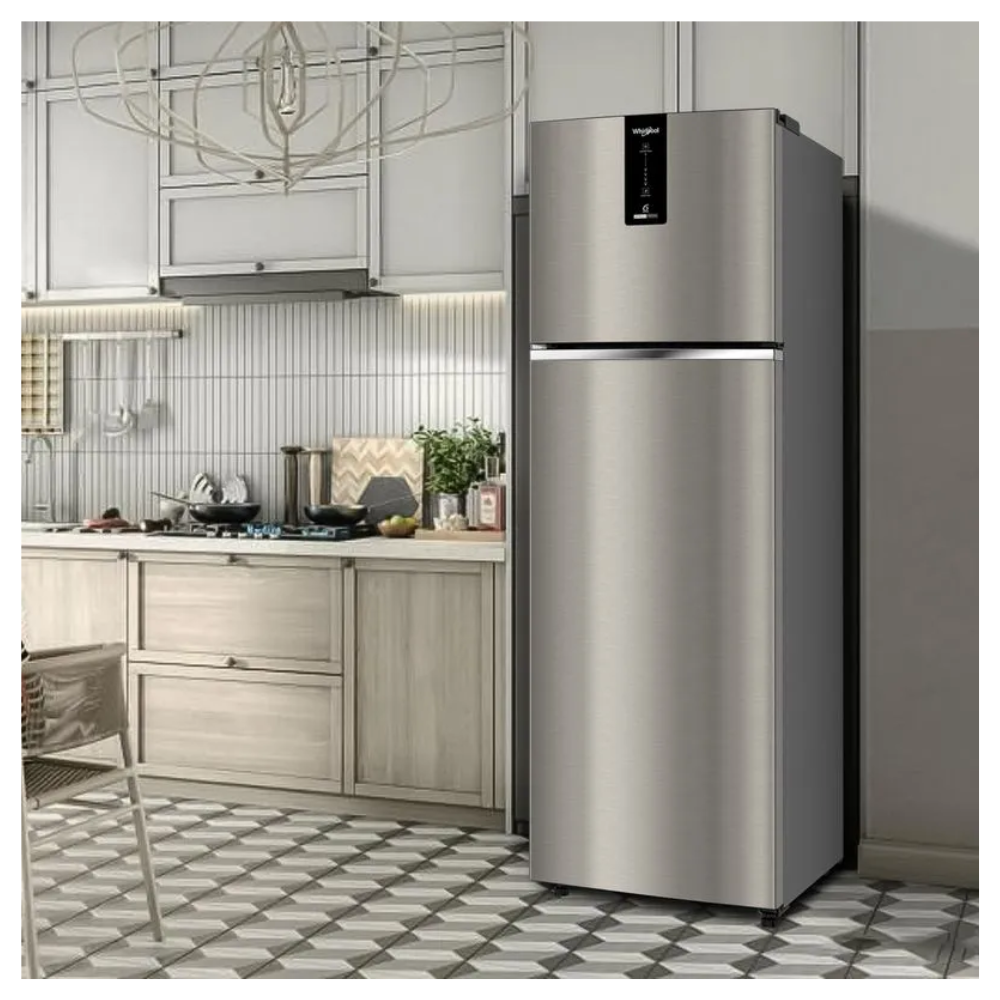 Intellifresh 235L 3 Star Convertible Frost Free Double Door Refrigerator - Image 4