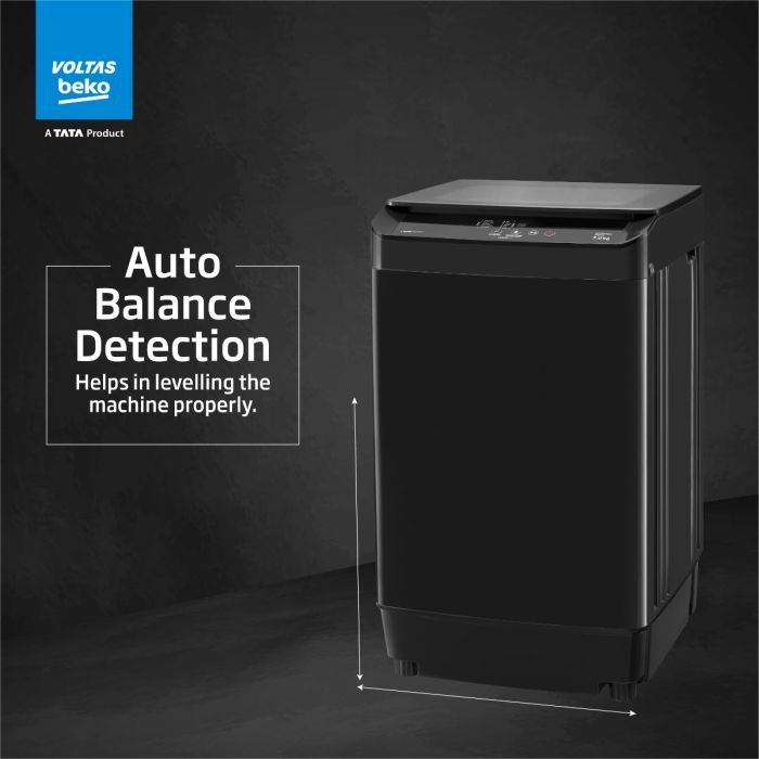 7 kg Fully Automatic Top Loading Washing Machine (Grey) WTL70UPGC - Image 3
