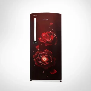 Voltas Beko 185 L, 3 Star, Single Door DC Refrigerator (Fressia Wine)
