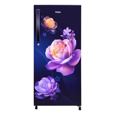 Haier 190L 1 Star Marine Noisettes Finish Direct Cool Single Door Refrigerator