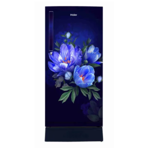 Haier 190L 2 Star, Marine Winestone Finish Direct Cool Single Door Refrigerator with Base Drawer