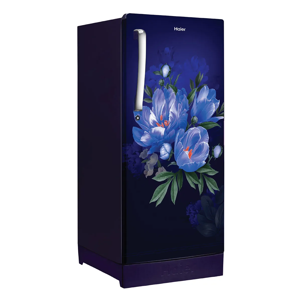 Haier 190L 2 Star, Marine Winestone Finish Direct Cool Single Door Refrigerator with Base Drawer - Image 2
