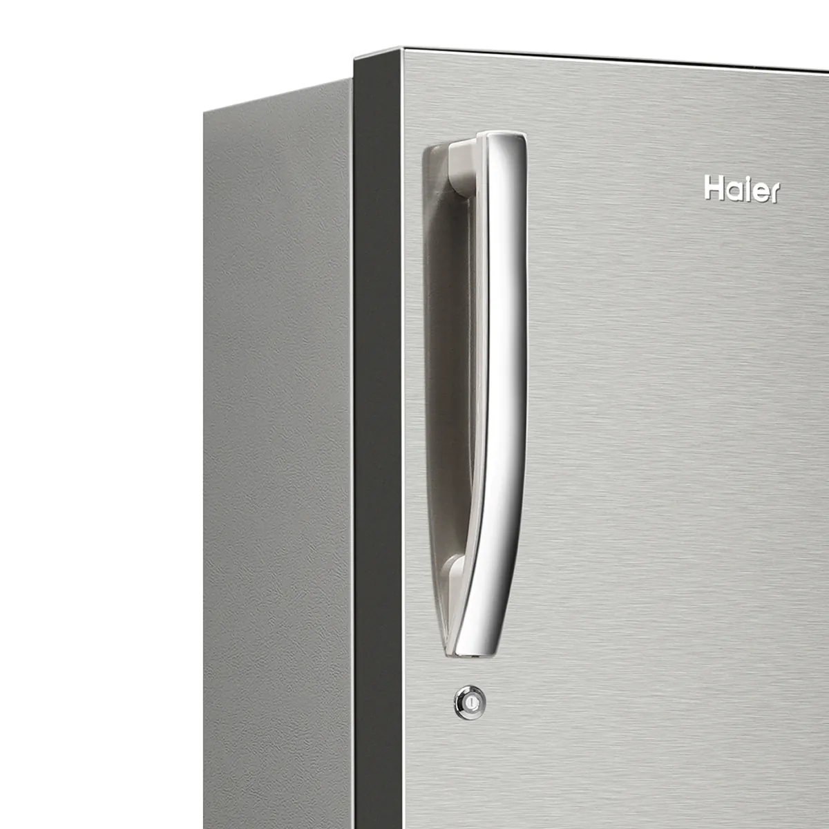 Haier 190L 2 Star Nickel Steel Finish Direct Cool Single Door Refrigerator - Image 3