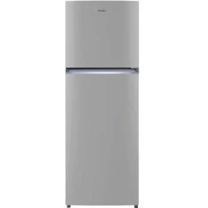 Haier 240L Frost Free Double Door Refrigerator Flat Door Moon Silver 2 Star HRF-2902IEMS-P